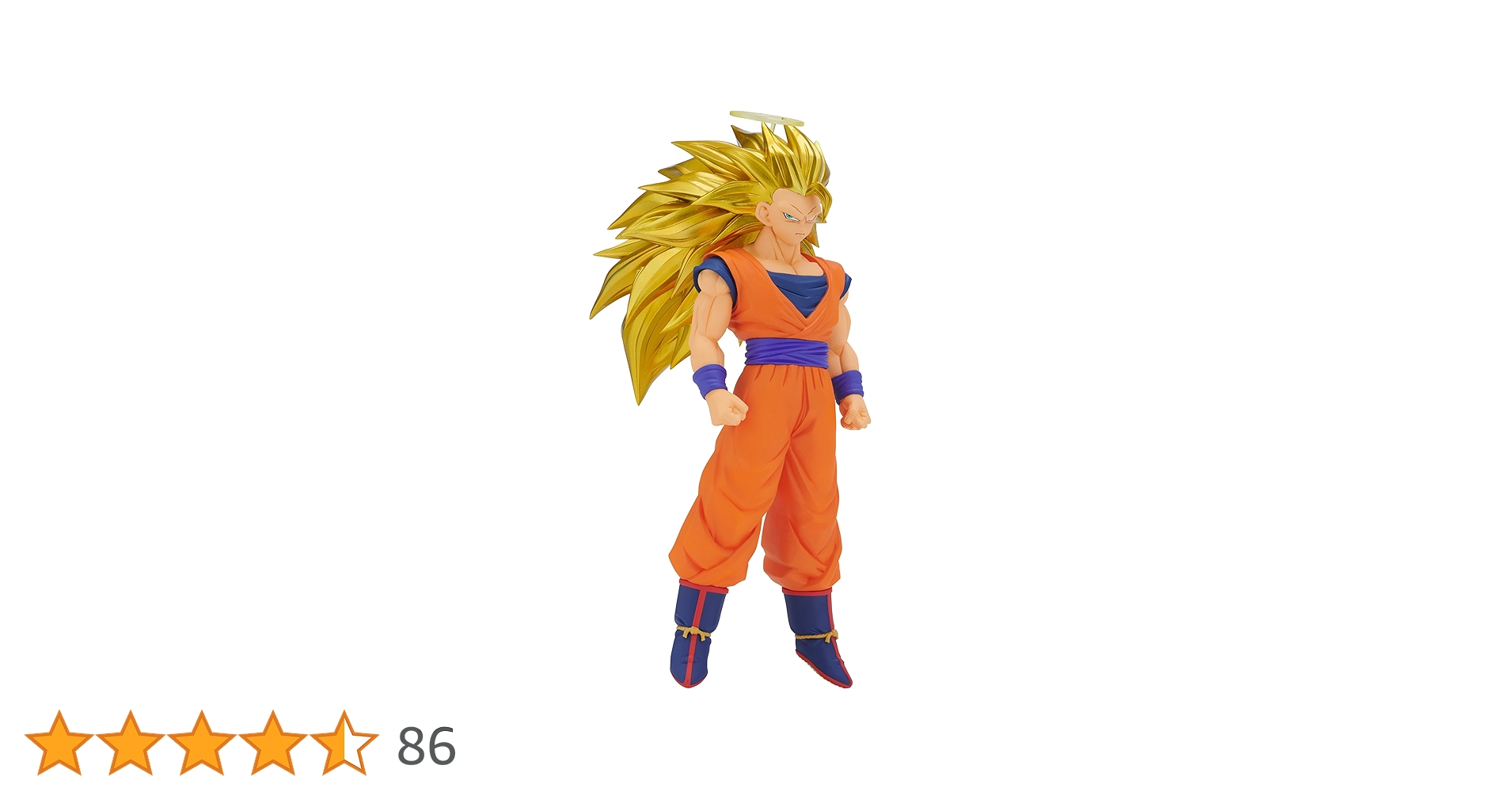 スーパーサイヤ人3点セット ドラゴンボールZ ・超サイヤ人3 ゴテンクス・超サイヤ人孫悟空